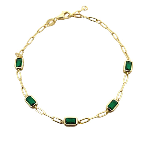 Green Goddess Bracelet