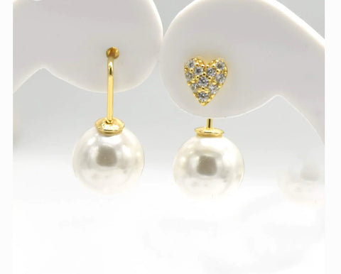 Amore Stud Earrings