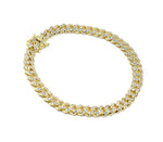 Crystal Cuban Bracelet