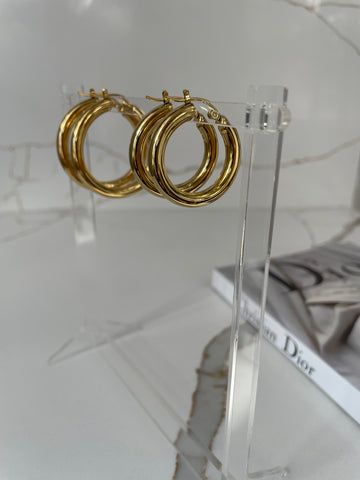 Classic Hoops Earring