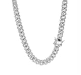 Crystal Cuban Chain