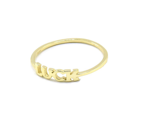 Luck Midi Ring