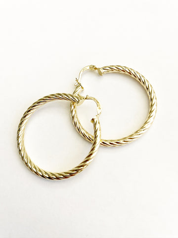 Zara Hoops