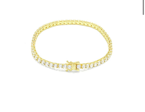 Tennis Chain Bracelet